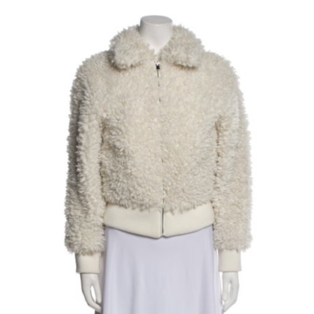 Maje Faux Fur Jacket